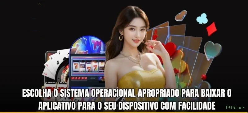 App 1916luck para Android e iOS - download grátis