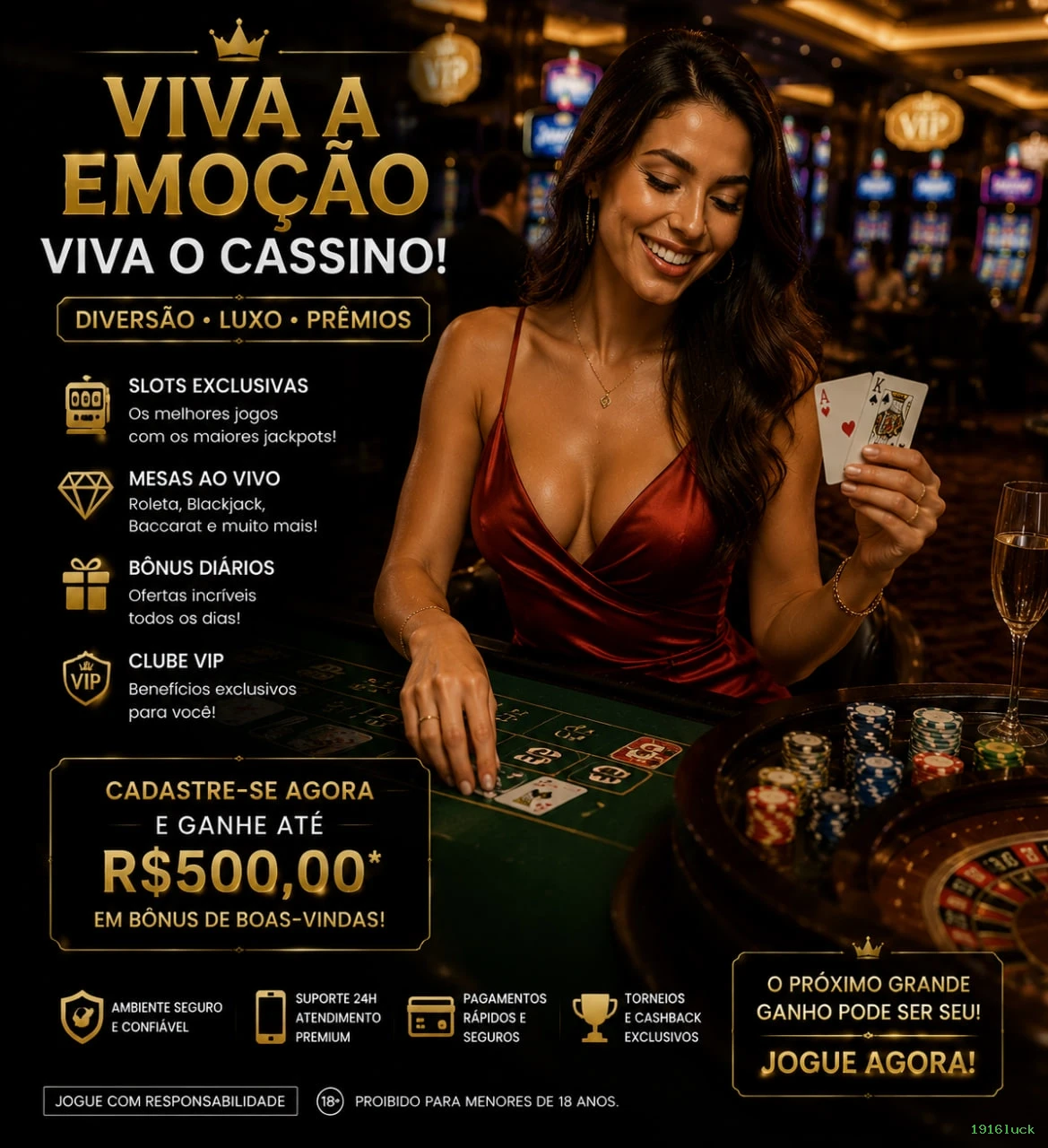 Formulário registro 1916luck