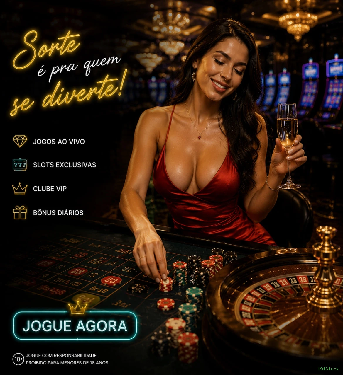 Suporte VIP 1916luck - atendimento prioritário